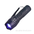 Zoomable Handheld -Notfall -leistungsstarke Zoom -Taschenlampe